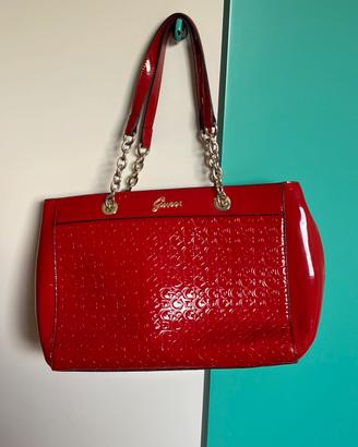 Borsetta rossa Guess
