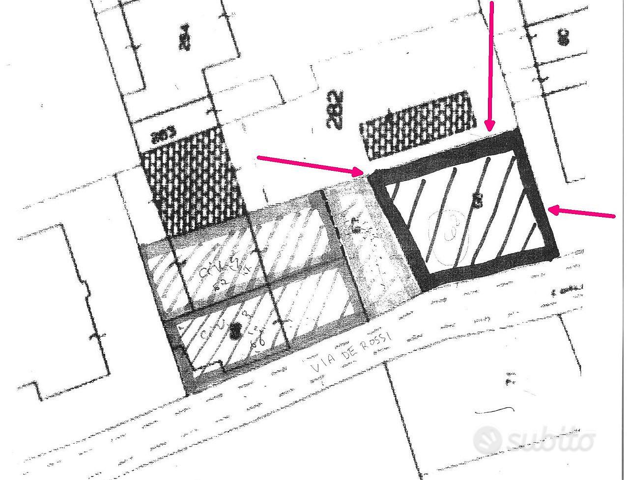 Terreno edificabile a Boretto (RE) - 254 mq - Vista 2