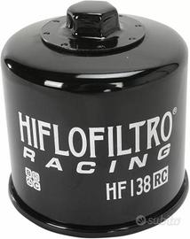 FILTRO OLIO HIFLO HF138RC SUZUKI APRILIA