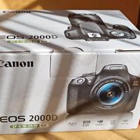 Canon 2000D (Kit 18-55 III)