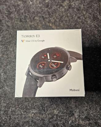 Orologio Ticwatch E3 Smartwatch