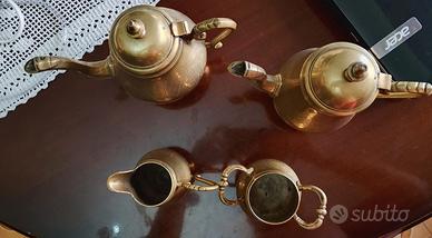 Soprammobili in ottone