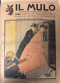 “Il Mulo”, giornale satirico del 1908