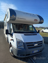 Camper mansardato Rimor koala 49 del 2010