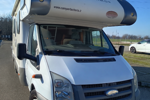 Camper mansardato Rimor koala 49 del 2010