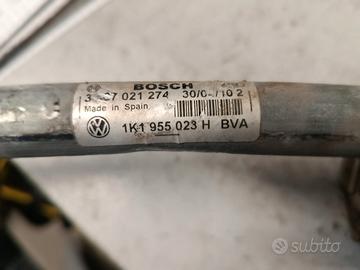 TANDEM TERGICRIST.ANTERIORE VW GOLF COMPL.DI MOTOR