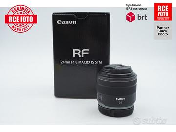 Canon RF 24 F1.8 Macro IS STM (Canon)