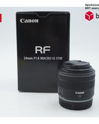 Canon RF 24 F1.8 Macro IS STM (Canon)