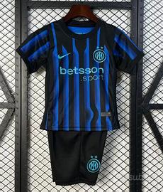 Maglia completo tuta Inter bambino ragazzo 2025