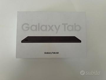 SAMSUNG GALAXY TAB A8 con scontrino e garanzia.