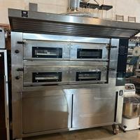 Forno panificio/pizzeria elettrico a vapore