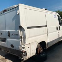 Posteriore Fiat Ducato 2011 2012