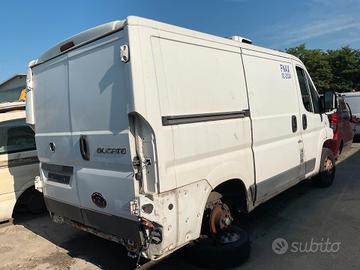 Posteriore Fiat Ducato 2011 2012