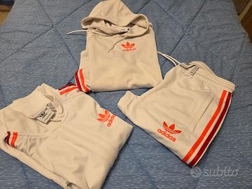 set 3 pezzi tuta Adidas Chile 20