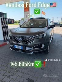 FORD EDGE FULL OPTIONAL