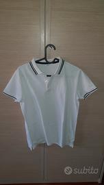 polo bianca anni 13-14 anni OVS