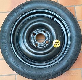 Ruotino di scorta Ford Fiesta 2011 15"