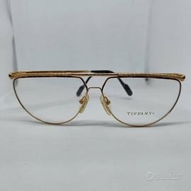 Tiffany 23KGold Plated occhiale da vista donna T65