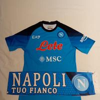 Maglia Napoli 22/23+Sciarpa