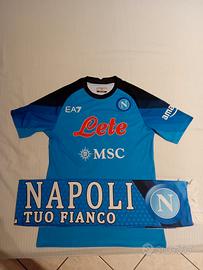 Maglia Napoli 22/23+Sciarpa