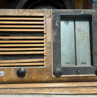 Radio vintage da sistemare