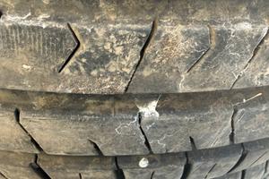 Cerchio gomme pneumatici fiat 500