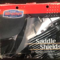 SADDLE SHIELDS PARACALORE SOTTOSELLA HARLEY DAVIDS