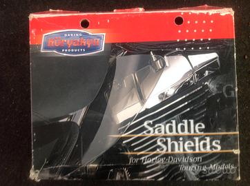 SADDLE SHIELDS PARACALORE SOTTOSELLA HARLEY DAVIDS