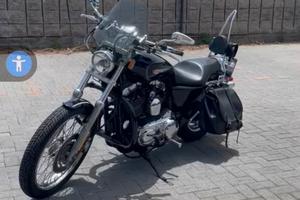 Harley-Davidson Sportster XL1200 Custom anno 2010