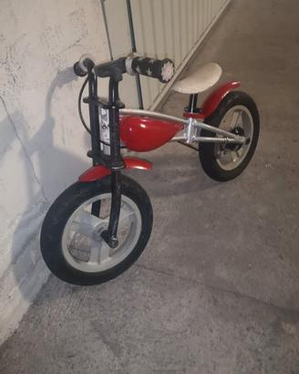 Bicicletta bambini senza pedali