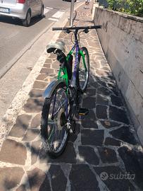 Bicicletta Olympia Leopard vintage / da città