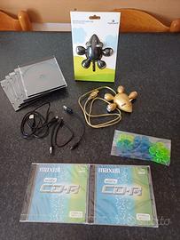 Piccoli supporti audio/video a partire da