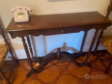 Mobile ingresso completo in legno