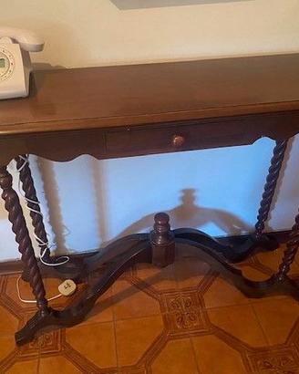 Mobile ingresso completo in legno