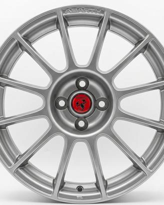 4 Cerchi da 17' in Lega - Abarth Fiat - Essesse Ti