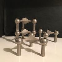 Portacandele Werner Stoff per BMF | Design anni 70