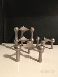 Portacandele Werner Stoff per BMF | Design anni 70