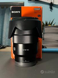 Sony G 18-105mm f/4