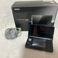 Nintendo 3DS Cosmos Black- con scatola originale