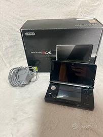 Nintendo 3DS Cosmos Black- con scatola originale
