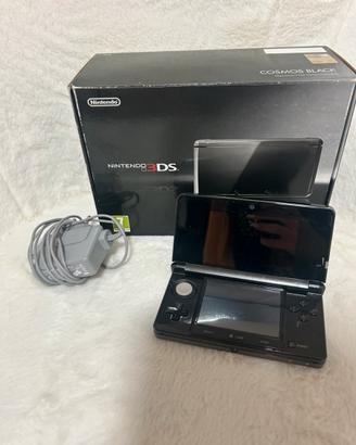 Nintendo 3DS Cosmos Black- con scatola originale
