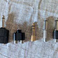 Spinotti RCA per mixer audio