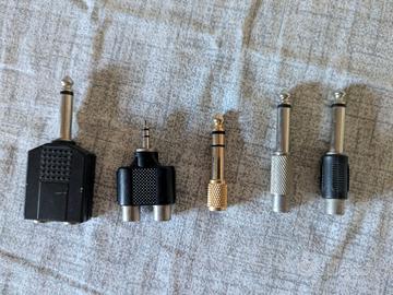 Spinotti RCA per mixer audio