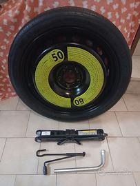 Ruotino originale Audi A4/A5 con attrezzi