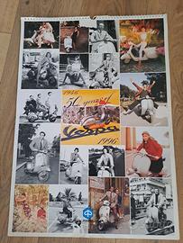 Calendario 50 years of Vespa (anno 1996)