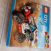 Lego city macchina rally 60145