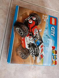 Lego city macchina rally 60145