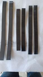 Stecche aste multiuso Carbon-anima in Kevlar