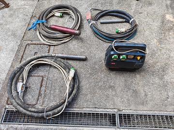 vibratore calcestruzzo / convertitore