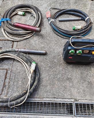 vibratore calcestruzzo / convertitore